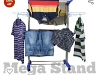 Mega stand Stainless Steel Cloth Drying Stand