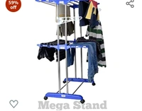 Mega stand Stainless Steel Cloth Drying Stand