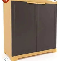 Nilkamal Compatible Freedom Mini Small (FMS) Plastic Free Standing Cabinet (Weather Brown Biscuit)27%off