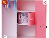 TOYZTREND Ratna's Premium storewell Toy for Kids. (Pink) Height : 15.5 cm