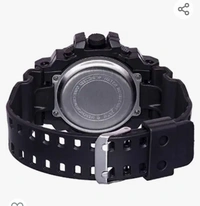 SELLORIA Digital Black Dial Silicone led Boys Kids Watch Combo Pack of 2 Watches