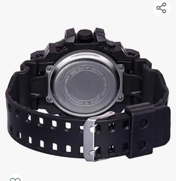 SELLORIA Digital Black Dial Silicone led Boys Kids Watch Combo Pack of 2 Watches