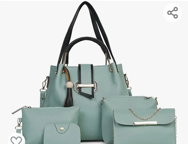 Fargo Handbag For Women And Girls COMBO SET OF 5 (Light5pc)