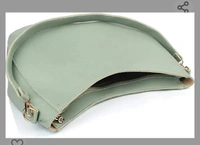 OCA Women's Artificial Leather Curve Shoulder Bags Purse,Semi-Mint