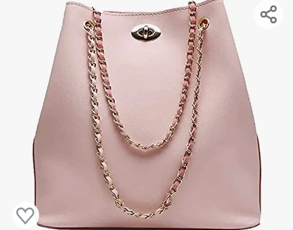 Envias Women's Handbag (Peach)