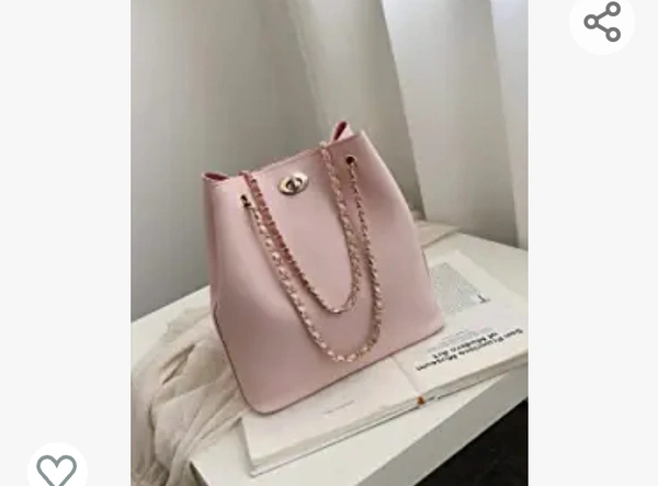 Envias Women's Handbag (Peach)