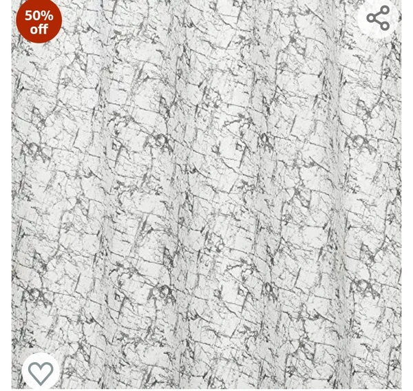 Keshav Fab Velvet Solid Eyelet Curtain, Long Door 4x9 ft, White, Set of 2