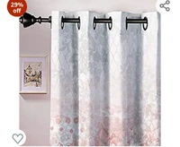 Ultimate Trends Polyester Floral Curtain, Door 7 feet Pack of 1, (UTCR25072_7ft_1_New)29%off