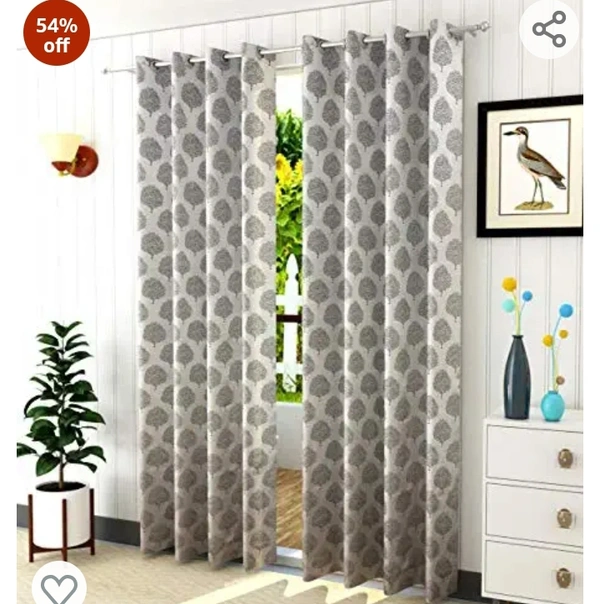 Fresh From Loom Curtains for Door 8 Feet Long | Big Window Curtain Premium Polyester Weaved Parda | Latest Modern Parde for Living Room Bedroom | Home Jacquard Screens (Aqua, 2pc Only)54%off