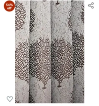 Fresh From Loom Curtains for Door 8 Feet Long | Big Window Curtain Premium Polyester Weaved Parda | Latest Modern Parde for Living Room Bedroom | Home Jacquard Screens (Aqua, 2pc Only)54%off