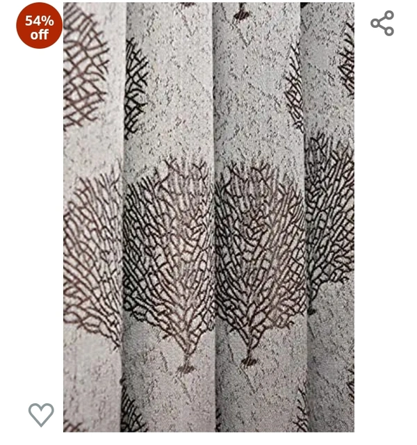 Fresh From Loom Curtains for Door 8 Feet Long | Big Window Curtain Premium Polyester Weaved Parda | Latest Modern Parde for Living Room Bedroom | Home Jacquard Screens (Aqua, 2pc Only)54%off