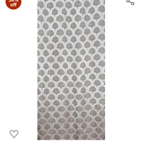 Fresh From Loom Curtains for Door 8 Feet Long | Big Window Curtain Premium Polyester Weaved Parda | Latest Modern Parde for Living Room Bedroom | Home Jacquard Screens (Aqua, 2pc Only)54%off