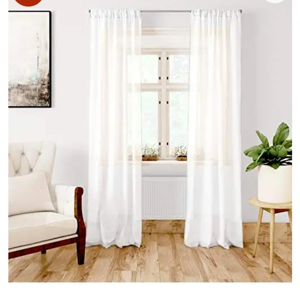 Lemmon  Fresh From Loom Curtains for Door 8 Feet Long | Big Window Curtain Premium Polyester Weaved Parda | Latest Modern Parde for Living Room Bedroom | Home Jacquard Screens (Aqua, 2pc Only)54%off