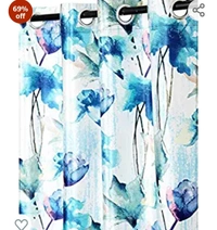 Devsang Polyester Eyelet for Home & Living Room Door Curtain69%off69%off