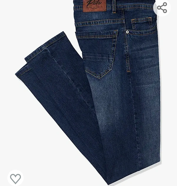 Peter England Men's Slim Jeans (PJDNPSTP359976_Navy_28) - 28.29.30.32.34.36