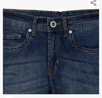 Peter England Men's Slim Jeans (PJDNPSTP359976_Navy_28) - 28.29.30.32.34.36