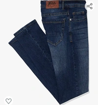 Peter England Men's Slim Jeans (PJDNPSTP359976_Navy_28) - 28.29.30.32.34.36