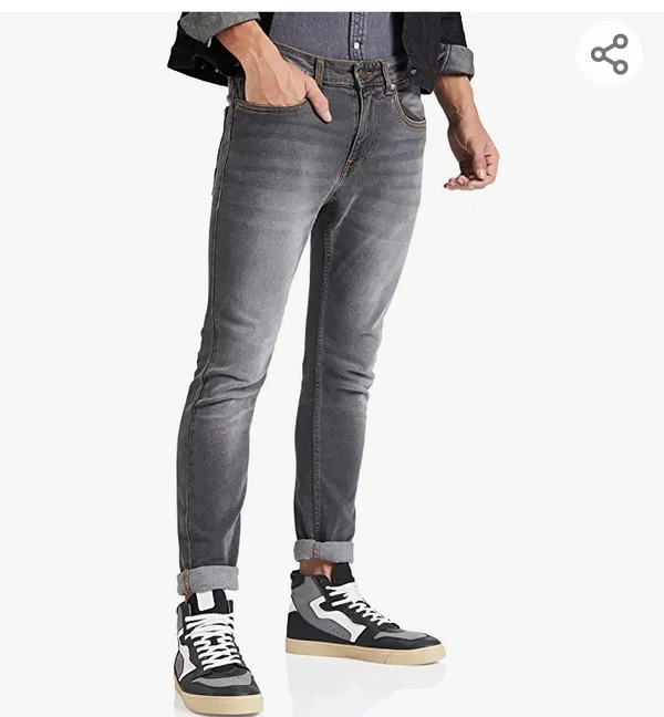 Amazon Brand - Inkast Denim Co. Men's Slim Stretchable Jeans - 28.29.30.32.34.36