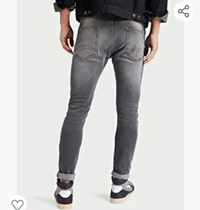 Amazon Brand - Inkast Denim Co. Men's Slim Stretchable Jeans - 28.29.30.32.34.36