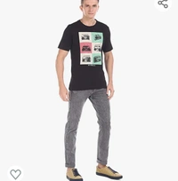 Cherokee by Unlimited Men's Slim Fit Jeans (CHPDNME20010G12004_Grey Super Ston_32W x 32L) - 28.29.30.32.34.36