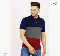 LEOTUDE Regular Fit Half Sleeve Men's Polo T-Shirt Combo (Pack of 3)