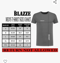 The Blaze THE BLAZZE 181920 Men's Basic Printed Cotton Regular T-Shirts for Men Combo