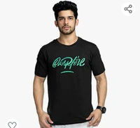 CUSTOMSCART Mens Tshirt Combo Pack of 4 Size L 100% Cotton 140Gsm Q1
