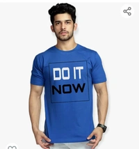 CUSTOMSCART Men's Solid Regular Fit Cotton T-Shirt (Combo Pack of 4) L Size (40) Design or Texture Vary depending on Stock availablityN L38SIZE SGD1