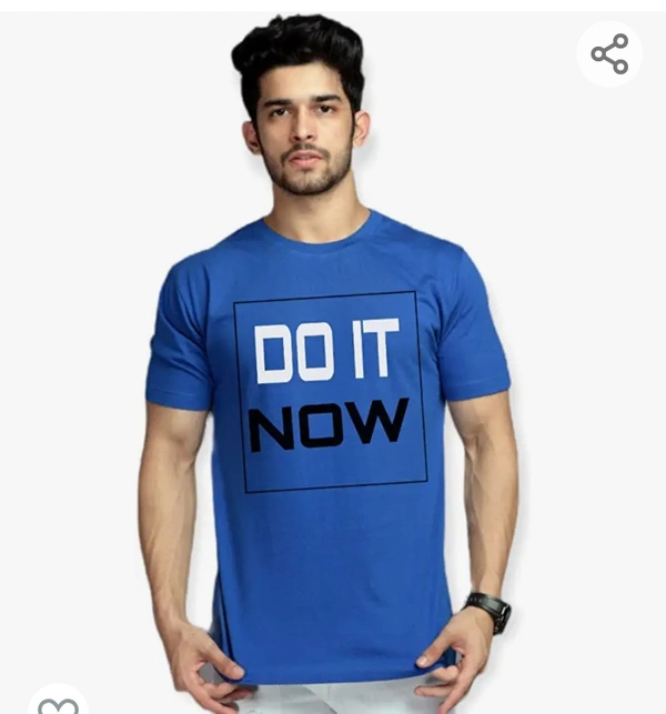 CUSTOMSCART Men's Solid Regular Fit Cotton T-Shirt (Combo Pack of 4) L Size (40) Design or Texture Vary depending on Stock availablityN L38SIZE SGD1