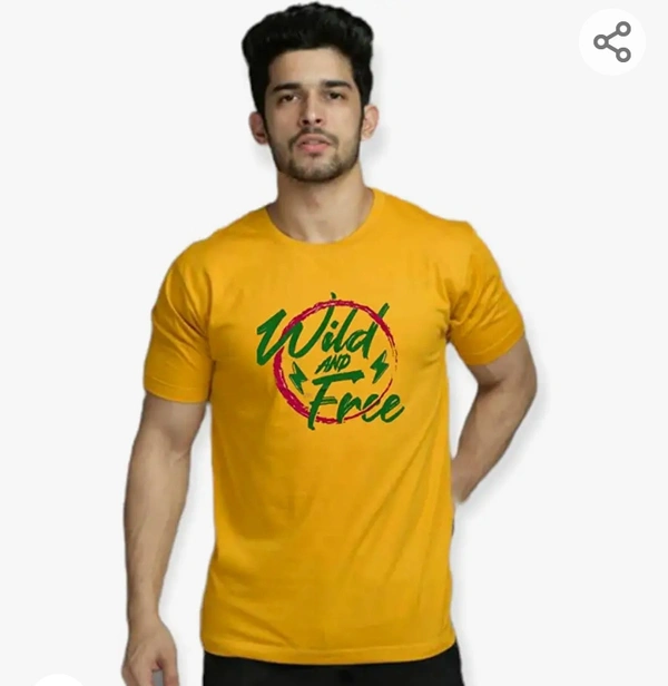 CUSTOMSCART Men's Solid Regular Fit Cotton T-Shirt (Combo Pack of 4) L Size (40) IIndian Size L3