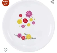 Cutting EDGE Plastic Plates - Set of 4, Lavender68%off