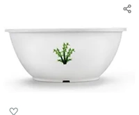 Signoraware Plastic Serving Bowl - 220 ml, Set of 6, WhiteAmazon'sChoicefor "small bowls set