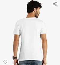 Edotlock EditLook MTS-03-Nasa White Printed Tshirt