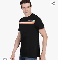 Nasa NASA Printed Loose Fit Tshirt for Men