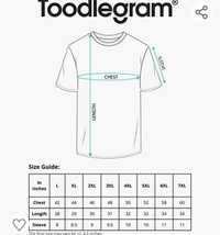 Toodlegram Plus Sizes Collection, NASA Red Unisex T-Shirt (Black, L-7XL)