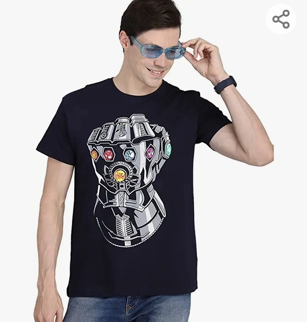 Freeauthor Free Authority Avengers Printed Tshirt for Men