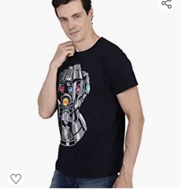 Freeauthor Free Authority Avengers Printed Tshirt for Men