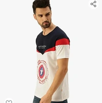 Verido Veirdo Marvel Pride - Original Marvel Printed Regular Fit Half Sleeves T-Shirt for Men White Colour
