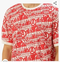 Verido Veirdo Original Avengers Printed Tshirt, Drop Shoulder Printed T-Shirts for Men, Oversized Avengers T Shirt for Men & Boys, Marvel t Shirts for Man, Boys & Adults