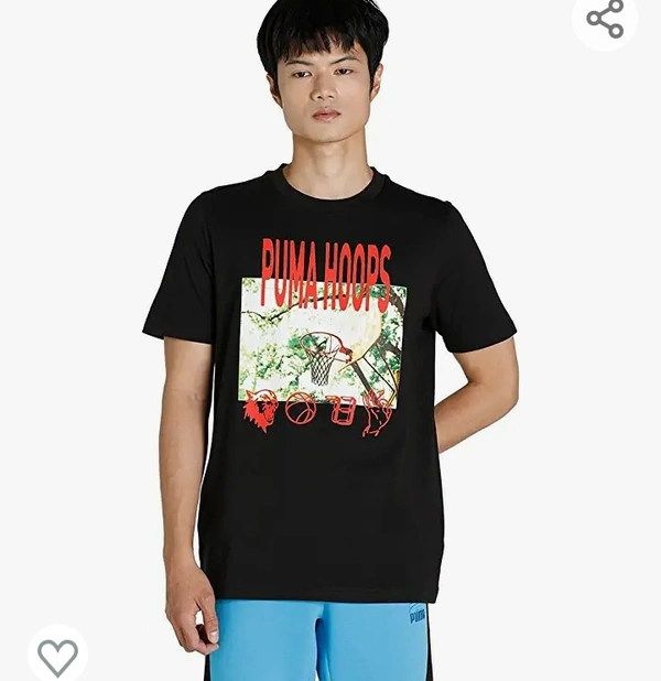 Puma Men's Regular T-Shirt