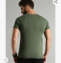 Organic Chics Round Neck Half Sleeve Marvel Graphic Printed Men's T-Shirt