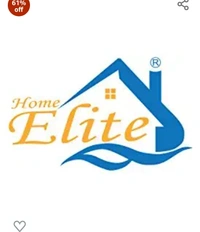 Homelite Home Elite 200 TC Glace Cotton Microfiber Designer Double Bedsheet with 2 Pillow Covers , Multicolor61%off