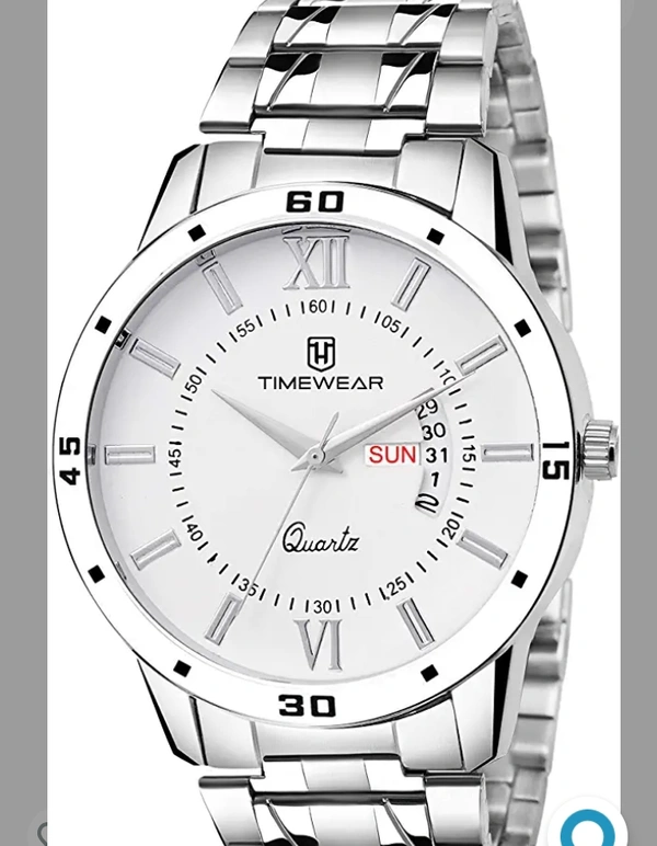 Timeware TIMEWEAR Analog Day Date Functioning Stainless Steel Chain Watch for Men