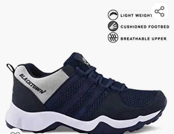 Blacktown BLACKTOWN Men's Sports Running Shoes - 5.6.7.8.9