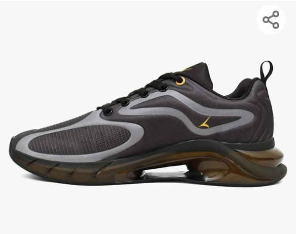 Tracker TRACER New Ultimate-2232 Lightweight Shoes for Men - Fashionable and Breathable Shoe - Easily Running, Walking, Gym and Casual Wear Lace Up Shoes for Boys - 5.6.7.8.9
