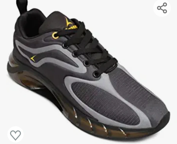 Tracker TRACER New Ultimate-2232 Lightweight Shoes for Men - Fashionable and Breathable Shoe - Easily Running, Walking, Gym and Casual Wear Lace Up Shoes for Boys - 5.6.7.8.9
