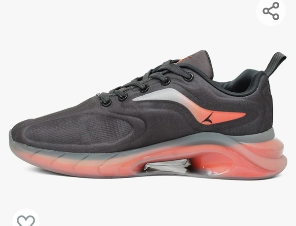 Tracker TRACER New Ultimate-2232 Lightweight Shoes for Men - Fashionable and Breathable Shoe - Easily Running, Walking, Gym and Casual Wear Lace Up Shoes for Boys - 5.6.7.8.9