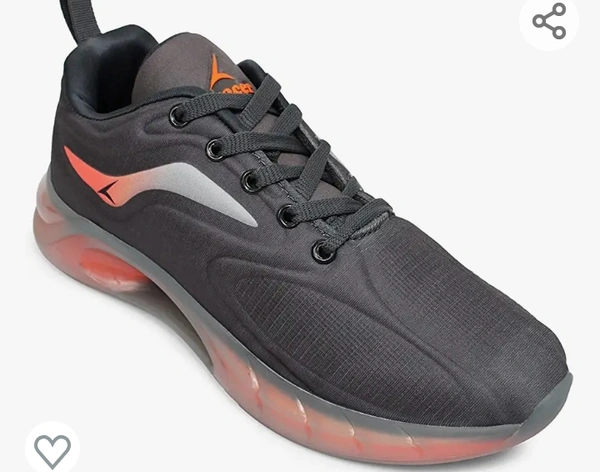 Tracker TRACER New Ultimate-2232 Lightweight Shoes for Men - Fashionable and Breathable Shoe - Easily Running, Walking, Gym and Casual Wear Lace Up Shoes for Boys - 5.6.7.8.9