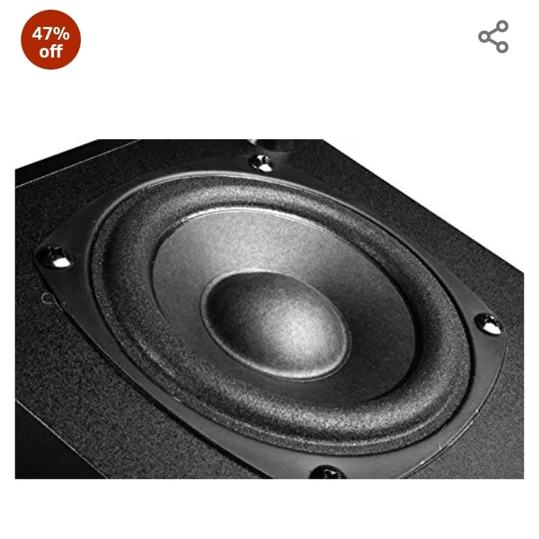 FAnd F&D F203G 11 Watt 2.1 Channel Wired Multimedia Speaker