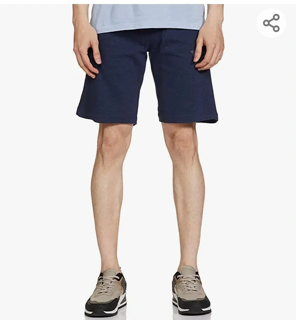 Van Heusen Athleisure Men's Regular Fit Cotton Shorts - M. L. XL. XXL